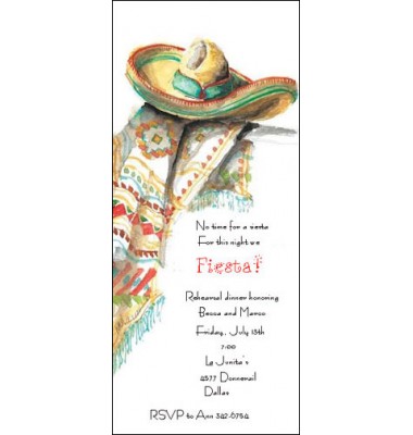Fiesta Invitations,  Mexicali, Odd Balls